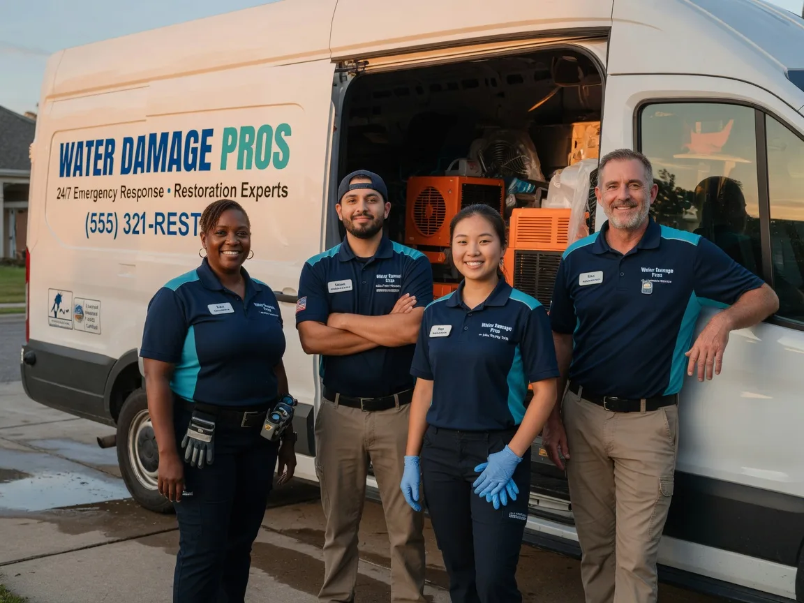 Water Damage Restoration company in Alston, GA